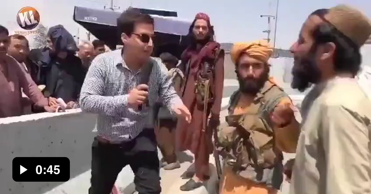 Taliban guard imitating Mickey Mouse - 9GAG