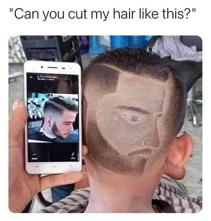 Literally The Best Haircut 9gag