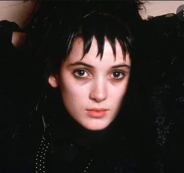 Beetlejuice 'Winona Ryder'' (1988) - 9GAG