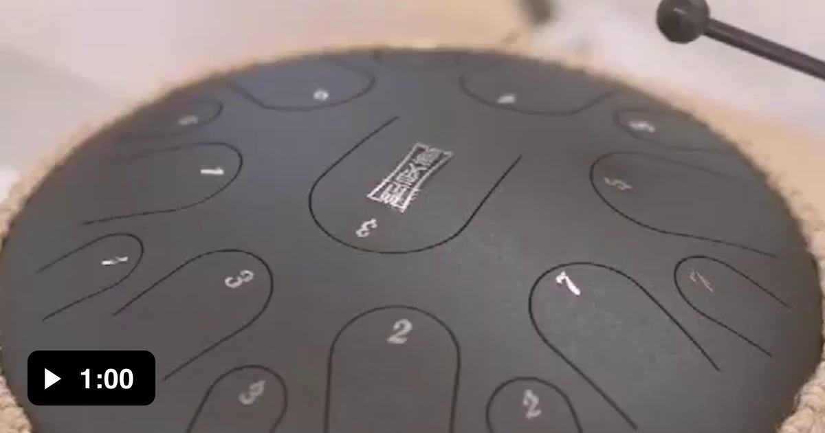 The sound this instrument makes is so satisfying - 9GAG