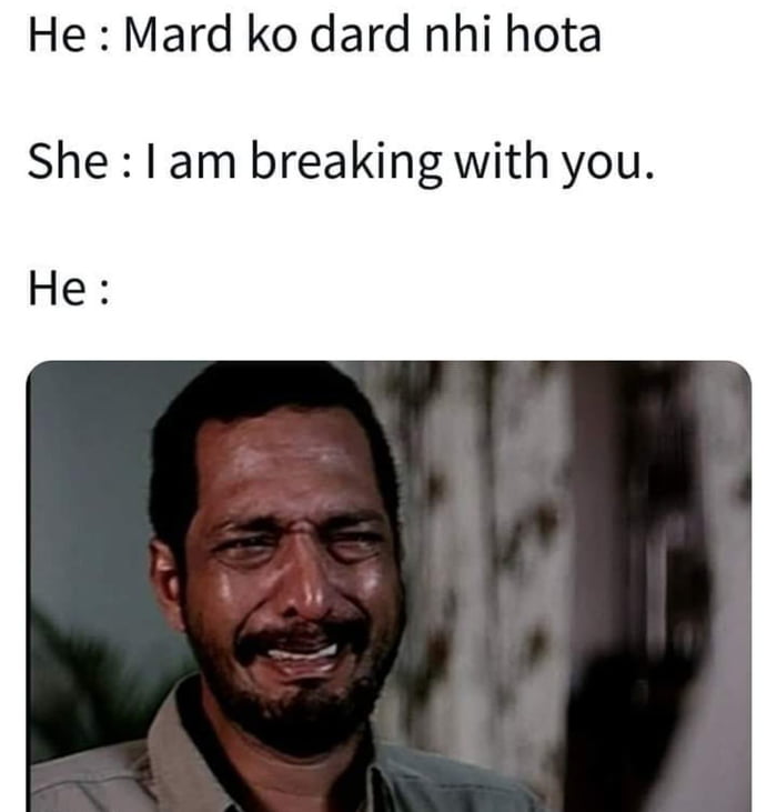 Idhar dard hota hai ...idhar - 9GAG