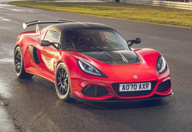 Lotus Exige Sport 420 Final Edition 3.5L V6 compressor 420hp (weight ...