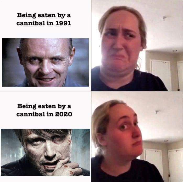 Hannibal the cannibal - 9GAG