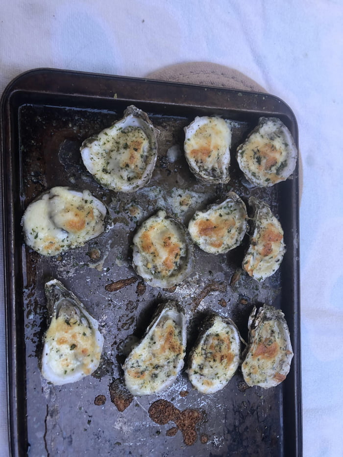 New Orleans style Broiled Oysters 9GAG