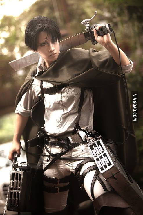 Captain Levi - 9GAG