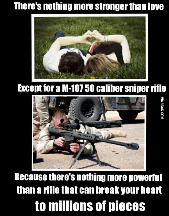 50 Cal Sniper Rifle Memes | Images and Photos finder