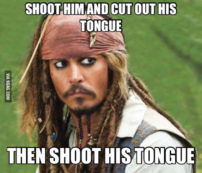 Jack Sparrow - 9GAG