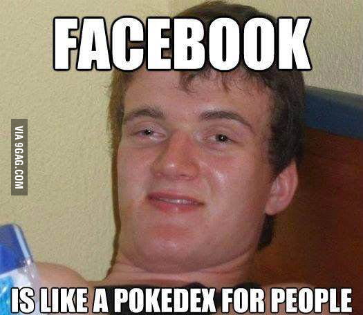 Facebook is like.... - 9GAG