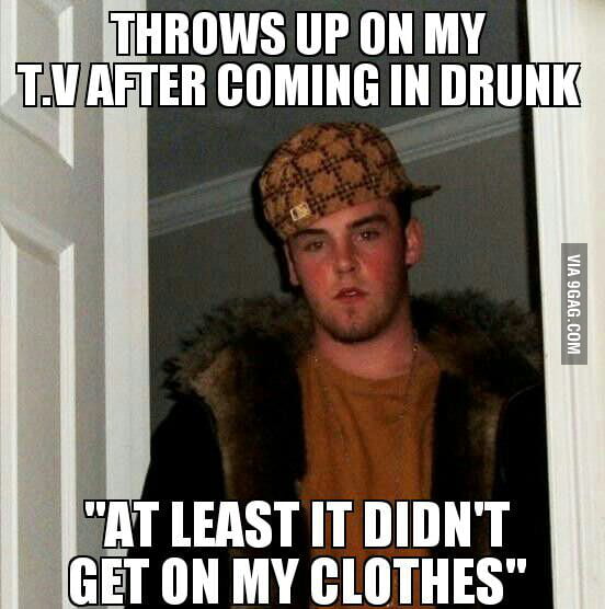 My old scumbag roommate! - 9GAG