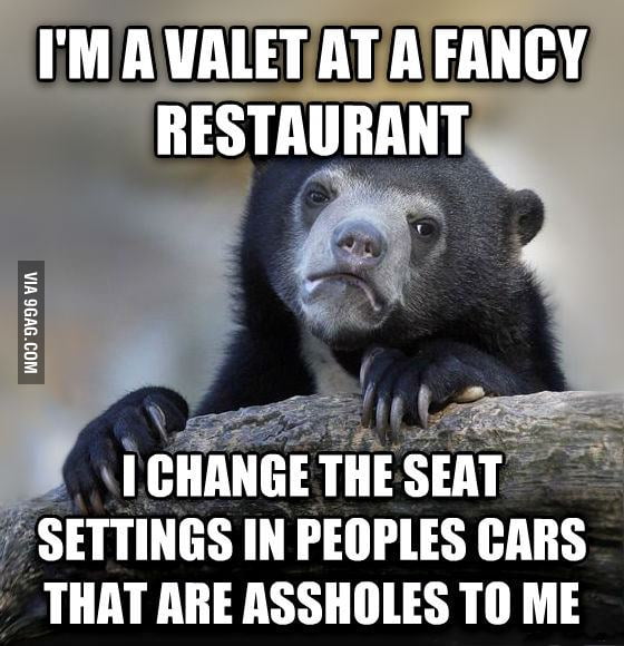 Wreaking havoc one car at a time... 9GAG