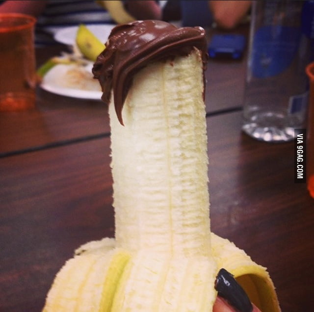 Ridiculously Photogenic Banana - 9GAG