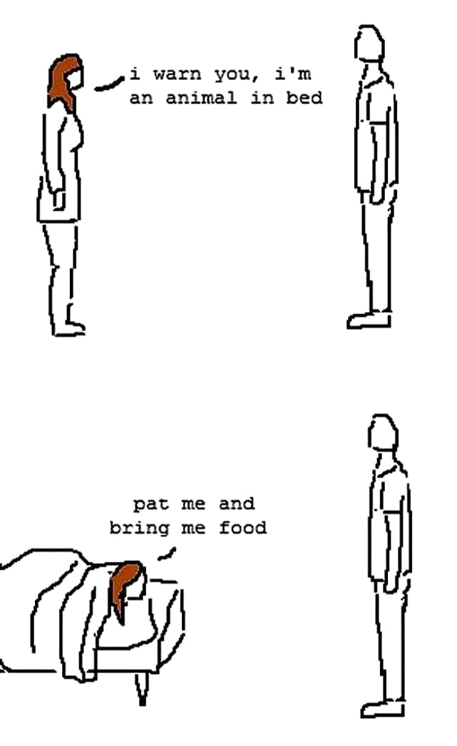She's an animal in bed. - 9GAG