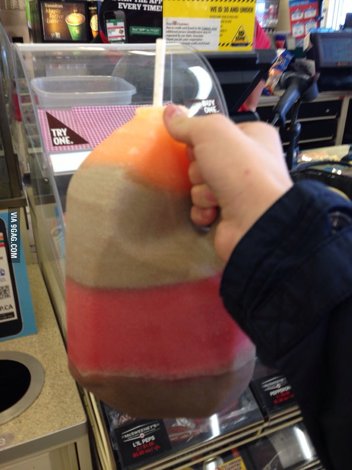 Bring your own cup day at 7Eleven 9GAG