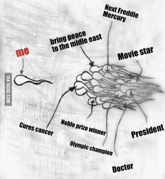 Scumbag Sperm 9gag