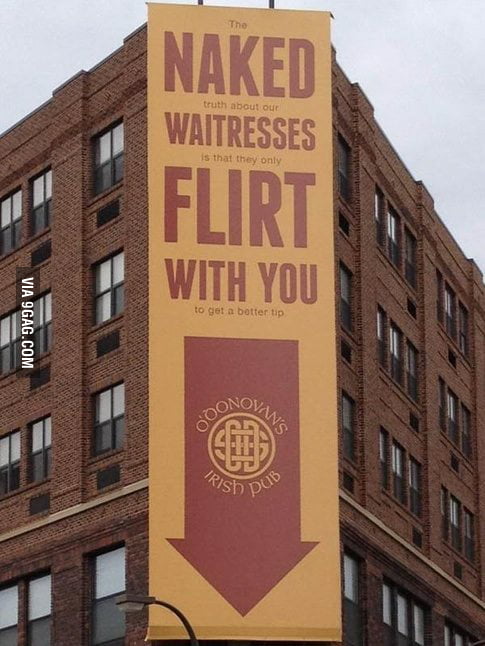 Advertising Truly At Its Finest 9gag 