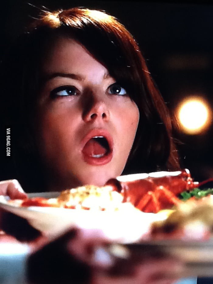 1,866 points - My favorite pic of Emma Stone - 9GAG has the best funny pics...