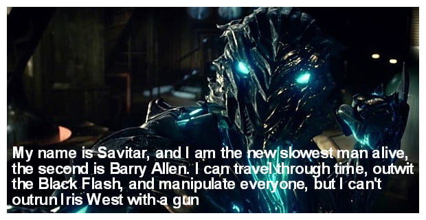 God Of Speed My Ass Spoiler For Flash S3 9gag