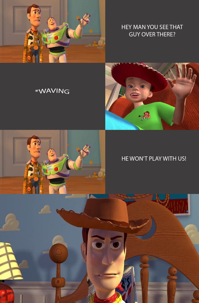 Hey Woody! - 9GAG