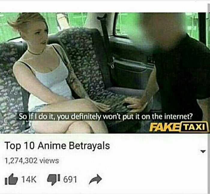 Worst anime betrayal of all time - 9GAG Worst anime betrayal of all time - 9GAG