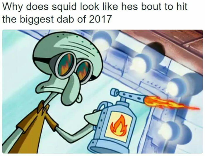 Squidward grab ze ... - 9GAG