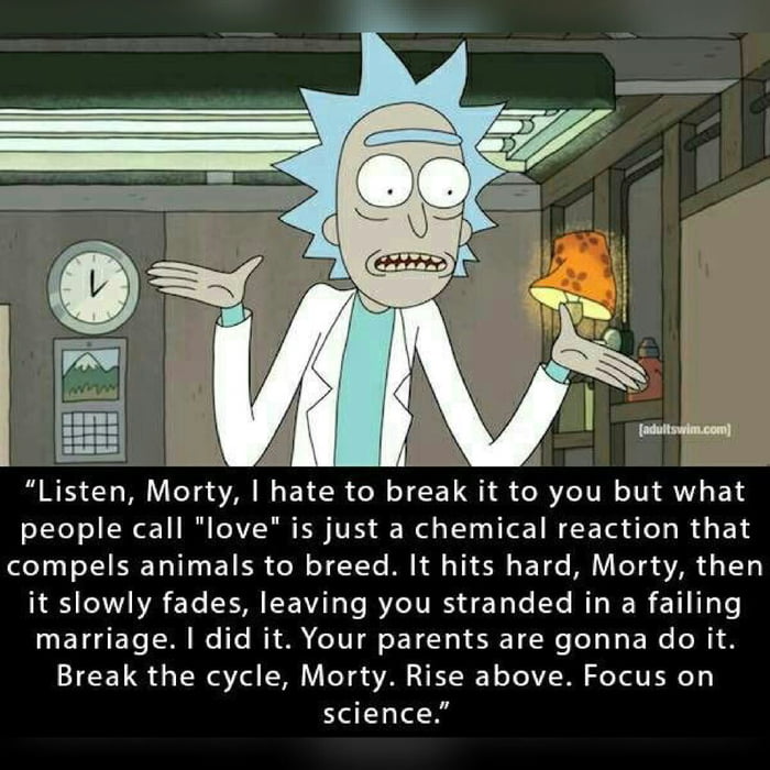 love 9gag quotes 9GAG  Morty  best My quote from Rick and