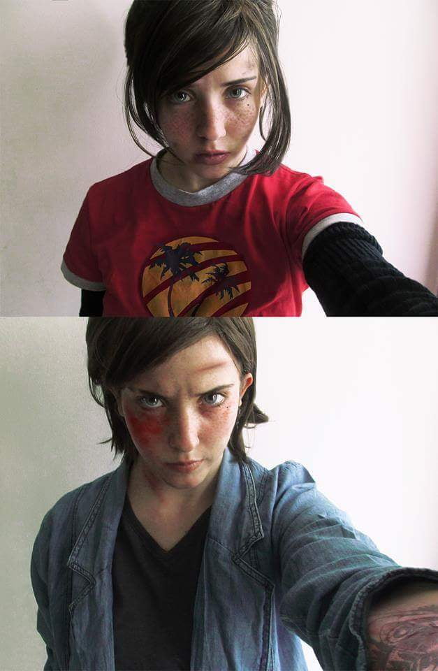 Ellie cosplay from The Last of Us 2 - 9GAG