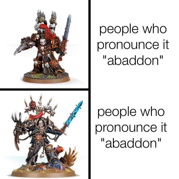 Do you pronounce Abaddon like 