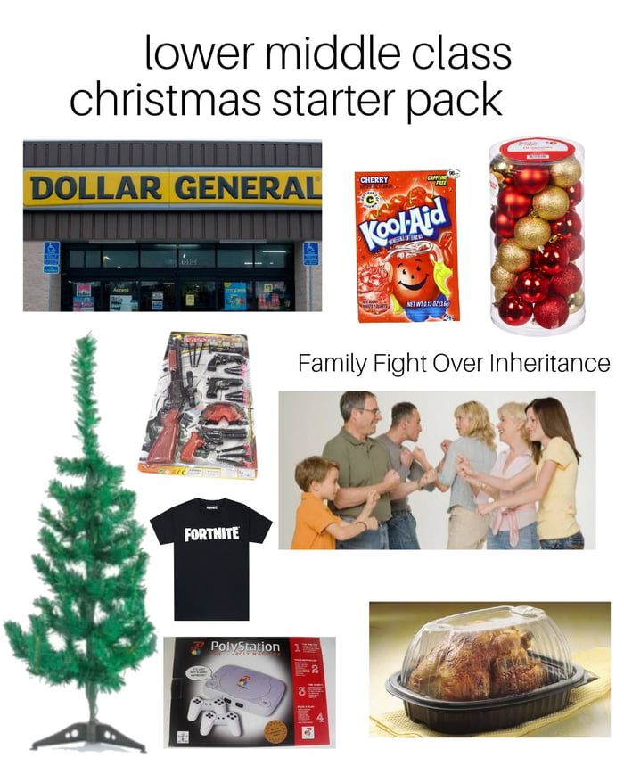 Christmas Starter Pack