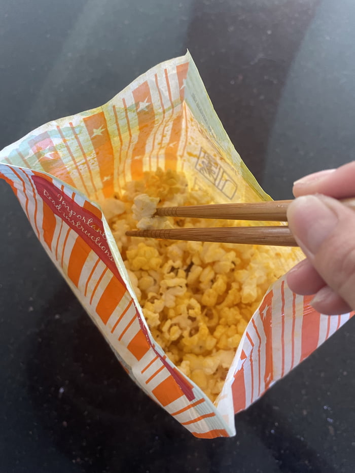 Interracial be like eating microwave popcorn with chopsticks 9GAG