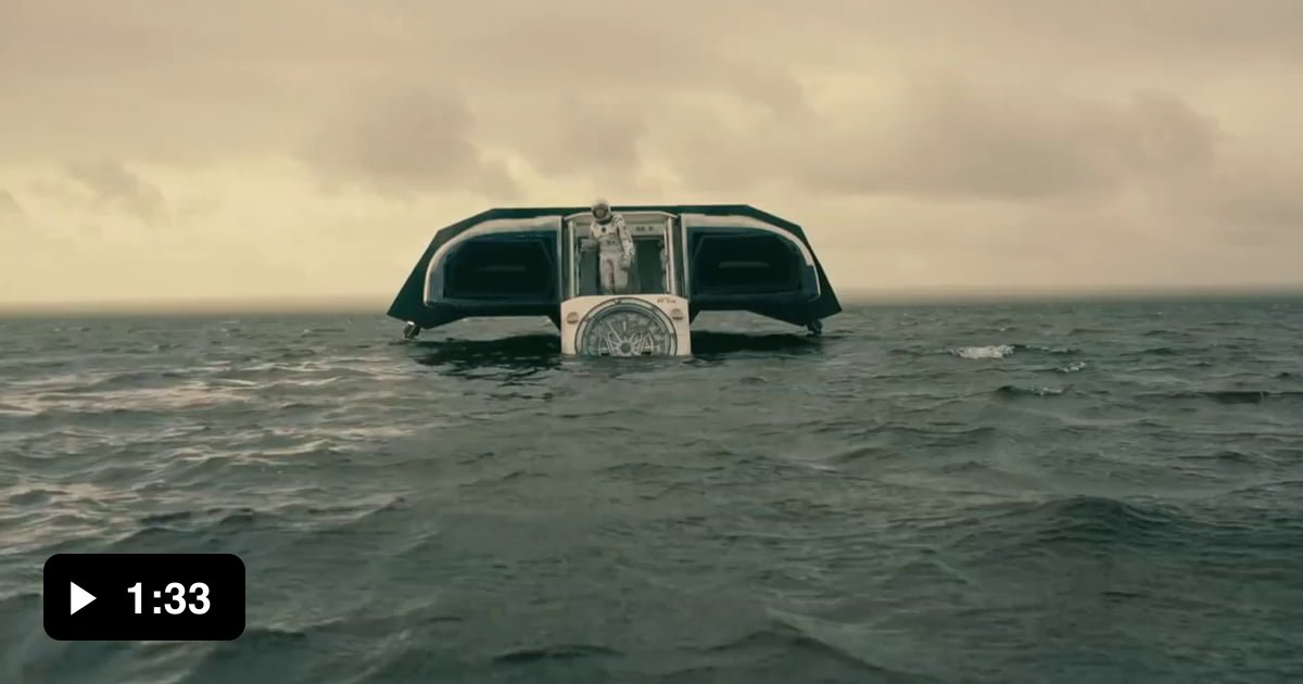 In Interstellar, this scene on the Miller the soundtrack in the