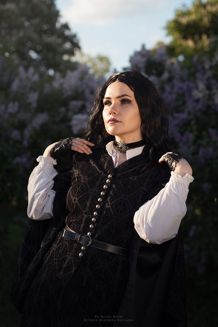 Yennefer from the Witcher (books) by Felora - 9GAG