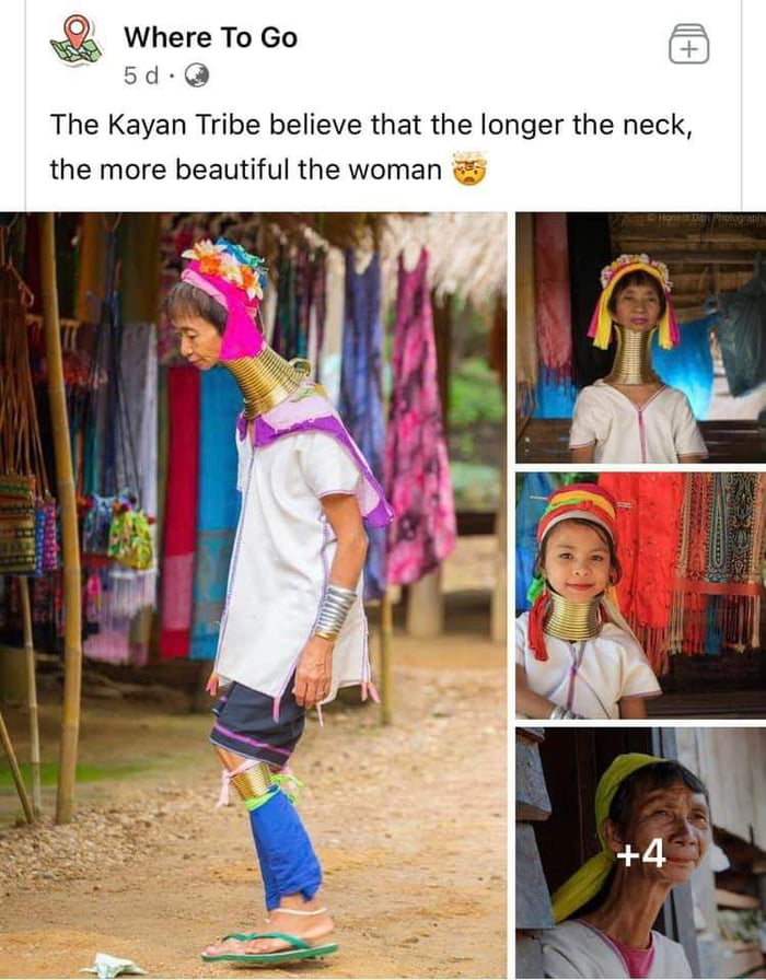 Long Neck can reach so far 9GAG