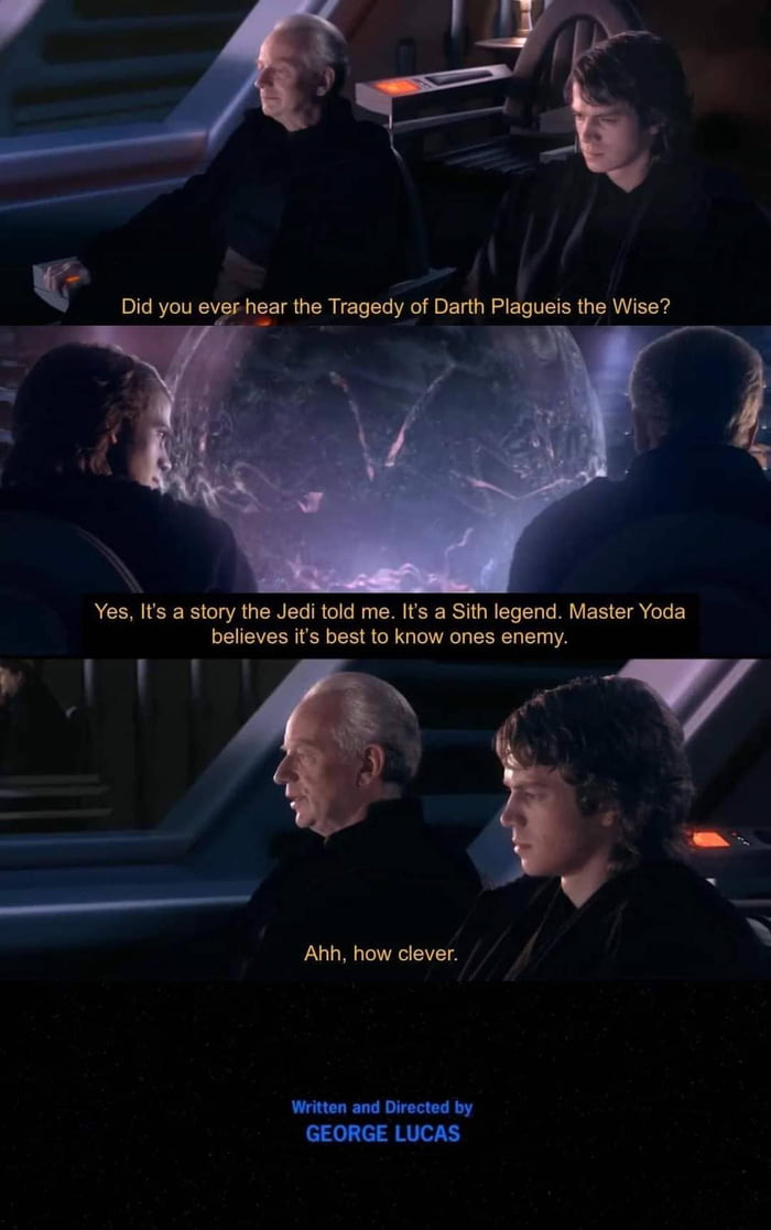 Perhaps the Jedi archives are incomplete. - 9GAG