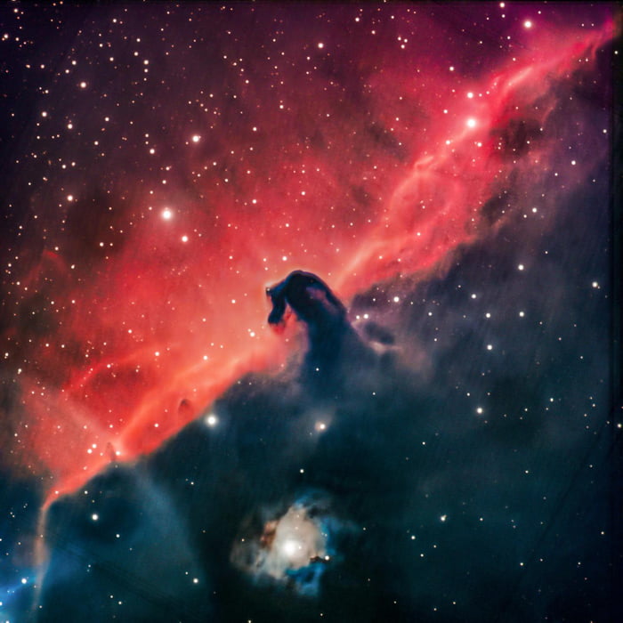 The stunning Horsehead Nebula - 9GAG