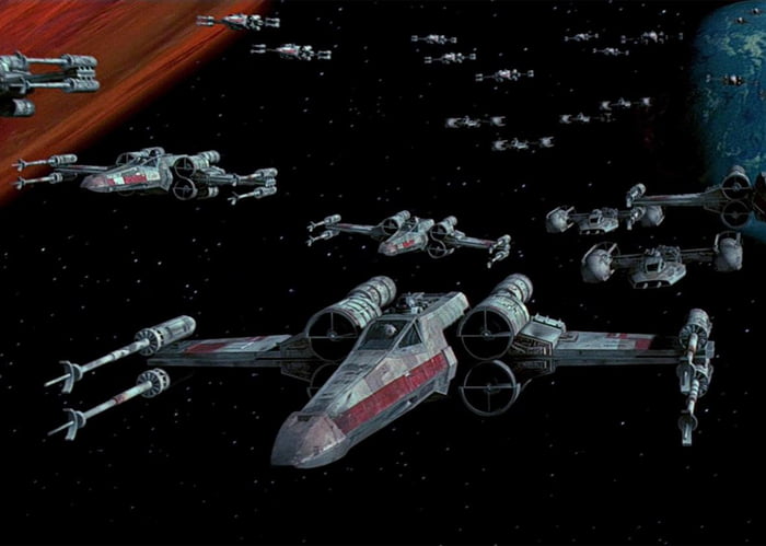 Question: If in the original trilogy the rebels use X-wings, Y-wings ...