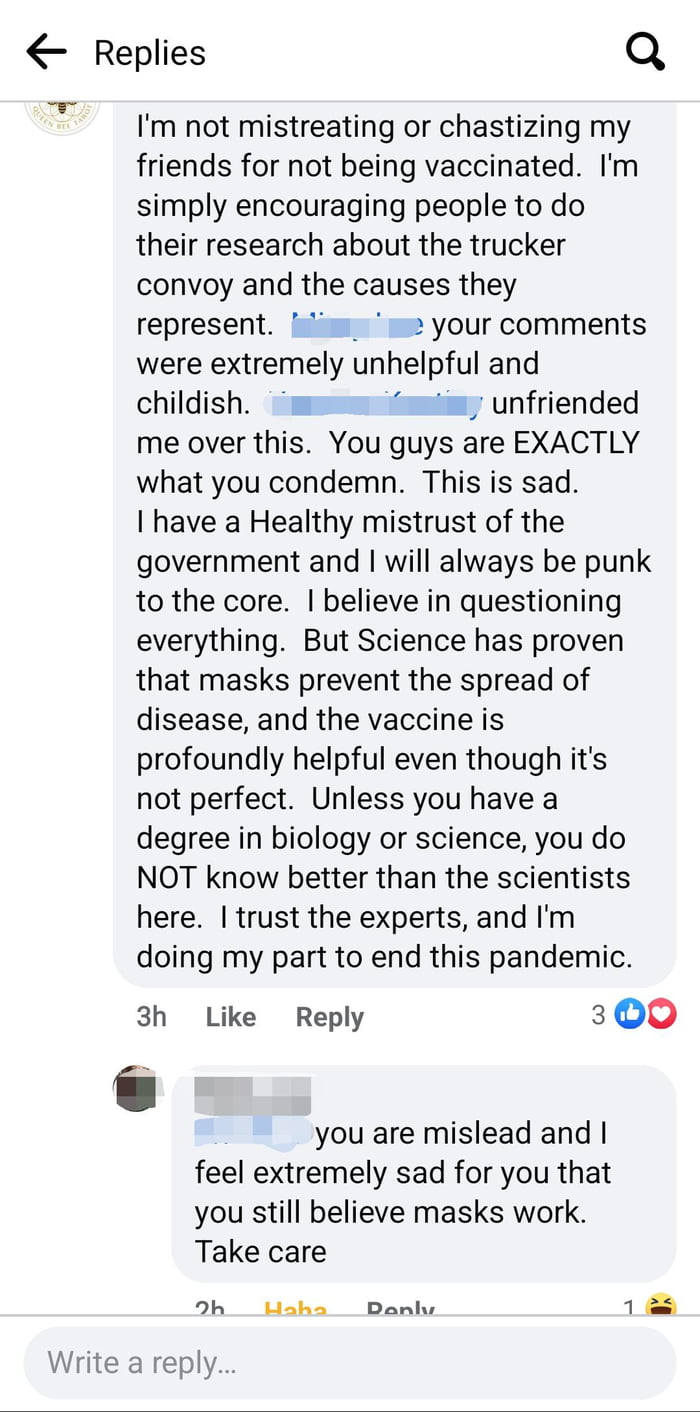 Masks don't work??? 9GAG