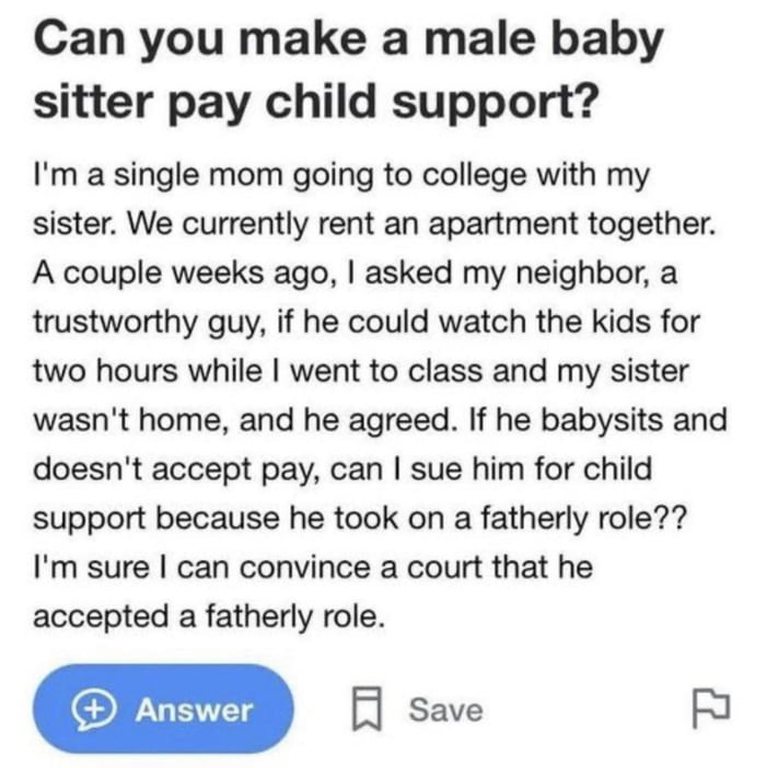 suing-a-babysitter-for-child-support-9gag