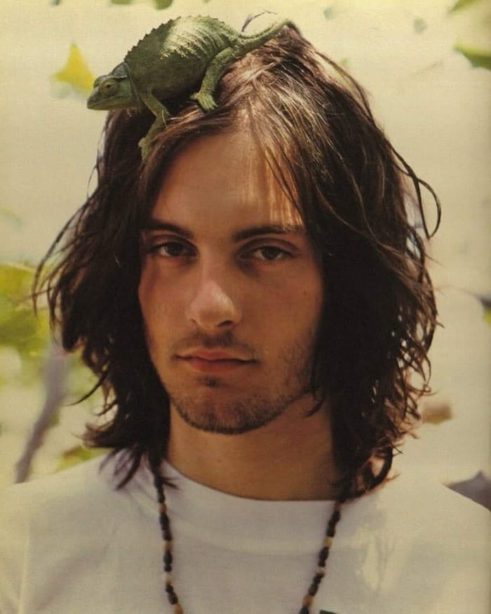 tobey maguire long hair 2000 Hair tobey maguire thinning hairline side
crown 2002 receding his environment looks shows he match shunning
bottles bit plastic does