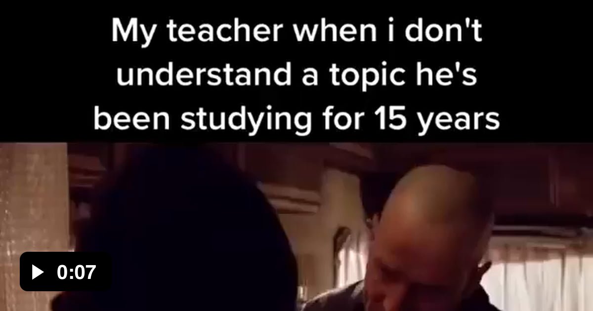 My math teacher was like - 9GAG