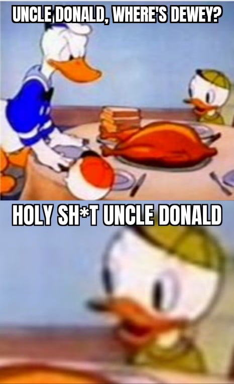 Blurrsed Uncle Donald - 9GAG