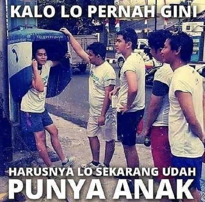 Anak berapa pak? - 9GAG