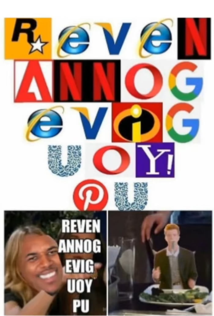 Read it reverse - 9GAG