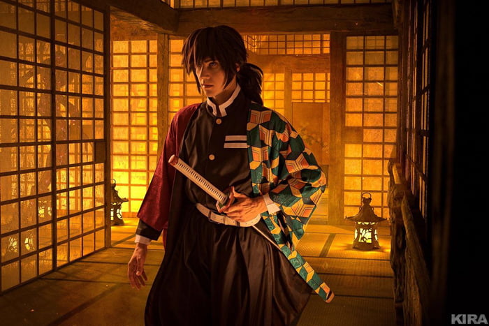 Giyu Tomioka cosplay by Alex.Shtein - 9GAG