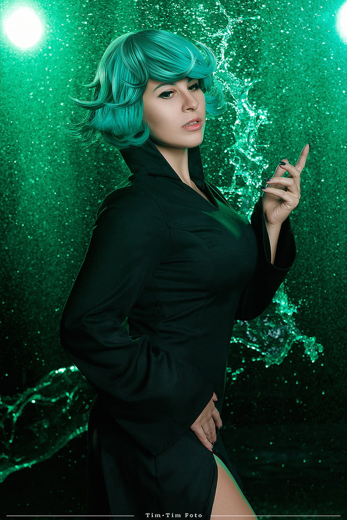 Tatsumaki From One Punch Man Cosplay By Yunakairi 9gag 