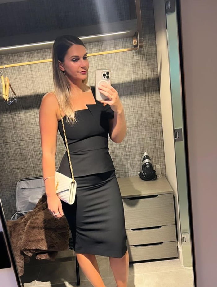 Are simple black dresses outdated? 9GAG