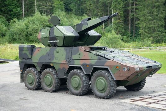 Maybe rheinmetall could give some of these to ukraine... for testing ...