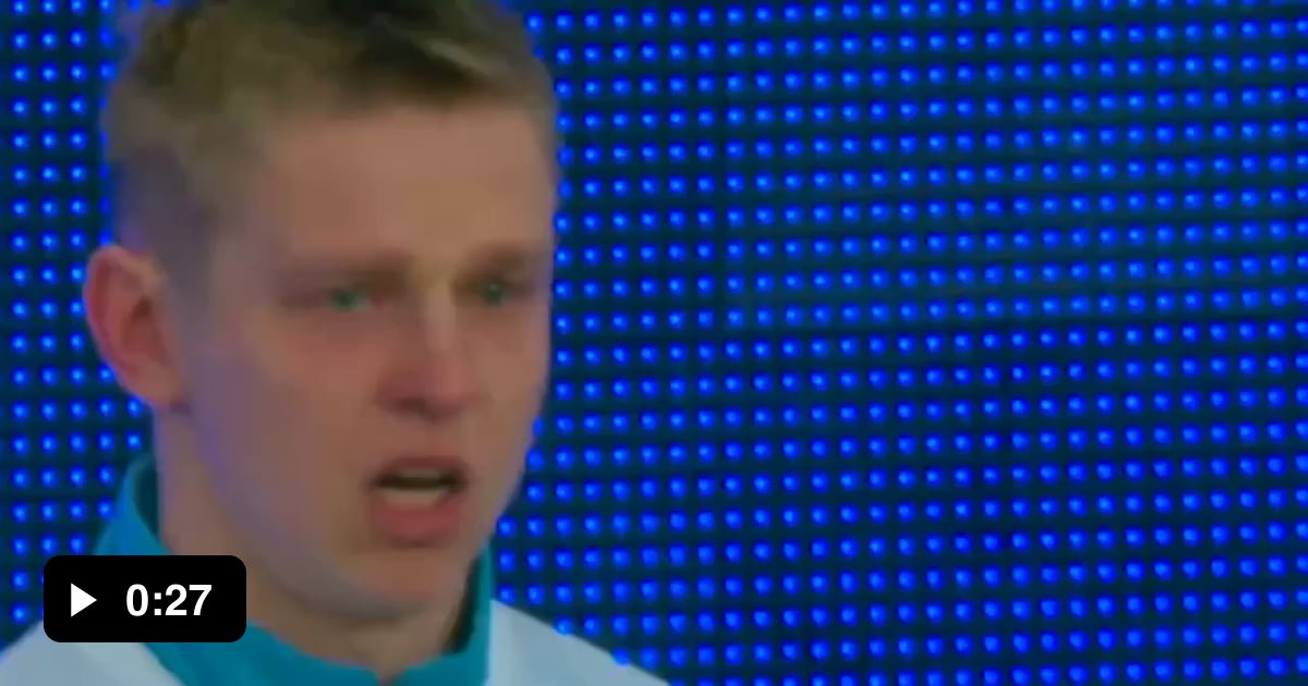 Heartbreaking To See Oleksandr Zinchenko In Tears Before Kick-off As ...