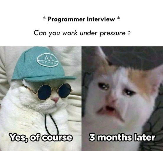 Can You Work Under Pressure 9GAG