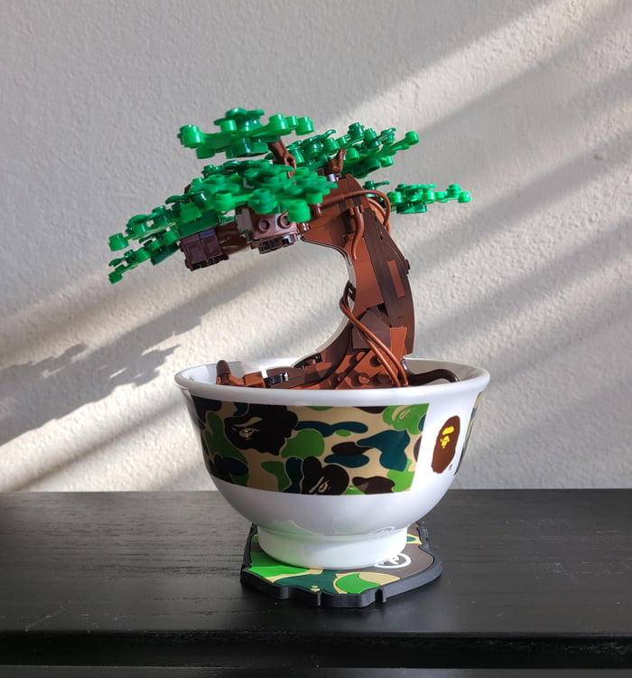 Lego Bonsai - 9GAG