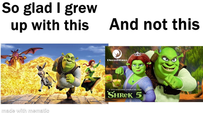 Nice Shrek meme - 9GAG